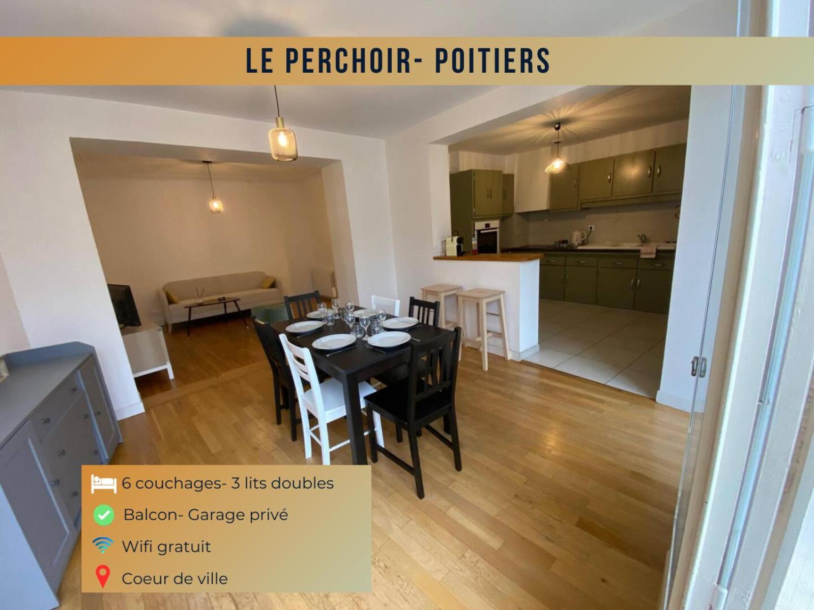 Le Perchoir-Poitiers-Laconciergerie Exterior foto